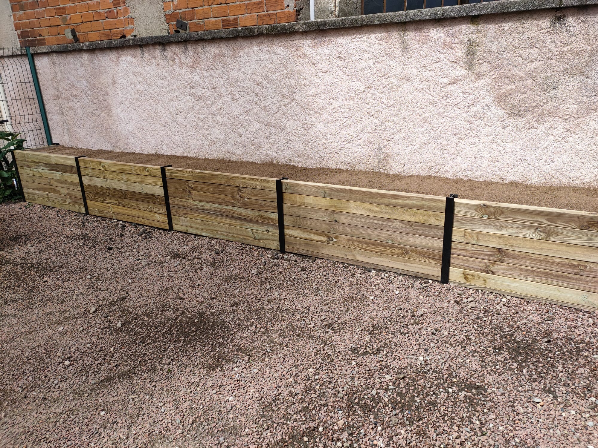 aménagement extérieur, maçonnerie, Joze